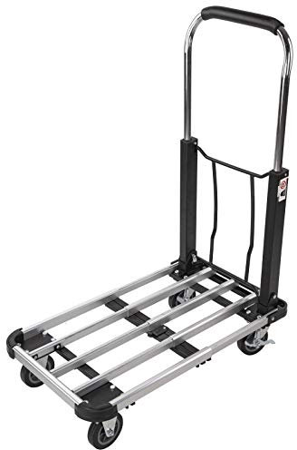 DEMA Alu-Transportwagen klappbar