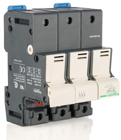 PORTAFUSIBLE 50A 14X51 3P