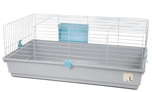 GarPet Kaninchenkäfig innen Indoor Hasenkäfig Meerschweinchen Käfig Hasenstall Kaninchenstall Nagerkäfig