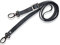 Josephine Osthoff Handtaschen-Manufaktur 2 cm Leder Schulterriemen beidseitig echtes Leder, Farbe:Marine/Anthrazit