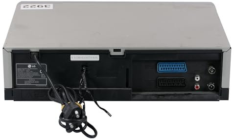 LG Electronics LV 979 4 - Reproductor de vídeo VHS