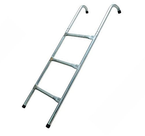 Green Bay – Trampolin-Leiter für Outdoor-Trampolin mit 2 oder 3 Stufen, für Trampolin-Größen 182,88/243,84/304,80/365,76/396,24/426,72/457,20 cm