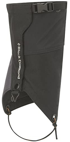 Black Diamond Guêtres circulaires M Noir