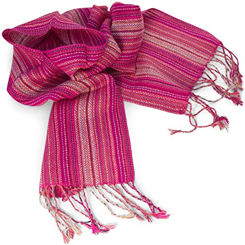 Tumia LAC - Lana de Alpaca Teñida de Forma Natural - Bufanda Ligera