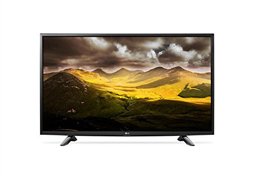 LG 49LH510V 49 Televisor LCD Full HD, A++, Analógico y Digital, 1920 x 1080 (HD 1080), Negro