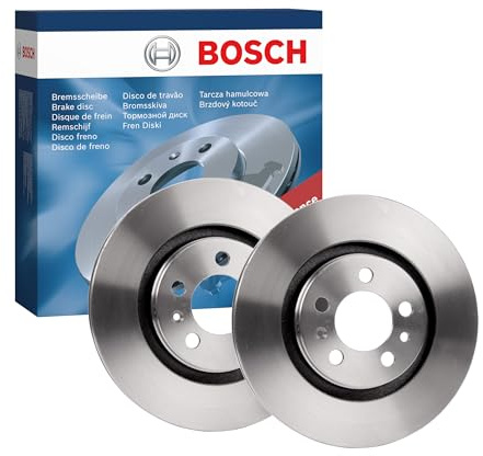 Bosch BD1985 Discos de freno, certificación ECE-R90, 1 juego de 2 discos