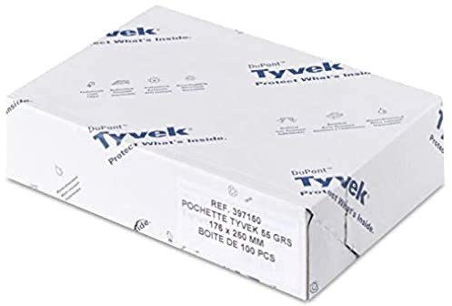 Tyvek 00011782 Kuvert, Vit, 100 stycken