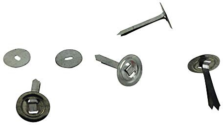 Clipper 32mm Paper Binders/Washers (Pack of 200)