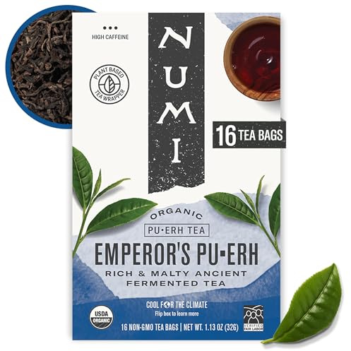 Numi Teas Puerh Emperor''s, Emperor's 16 Bags