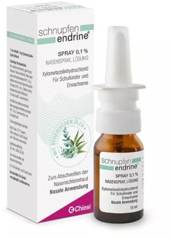 SCHNUPFEN ENDRINE 0,1% Nasen 10 ml