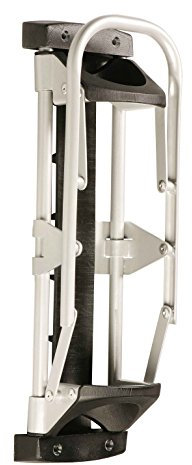 ECOPRESS PET Flaschenpresse, Metall, grau, 49 x 16,5 x 10 cm