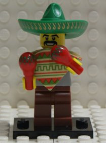 LEGO Series 2 - Minifigure Maraca Man by LEGO