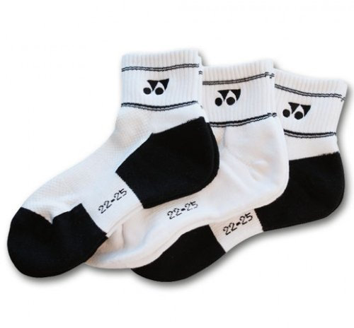 Yonex W-8423 Socks 3 Pack, Size- L