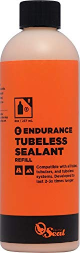 Seal Endurance Cycling Equipment Sealant Refills, Orange, One Size