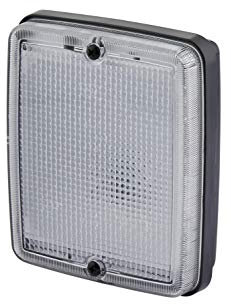 HELLA 2ZR 003 236-051 Reverse Light - Halogen - 12/24V - mounting/Fitting - Lens Colour: Crystal clear - Plug: Blade Terminal - Rear