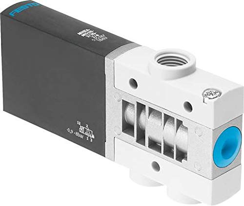 MHE4-MS1H-3/2G-1/4 (525187) Magnetventil Ventilfunktion:3/2 geschlossen monostabil Baubreite:18mm