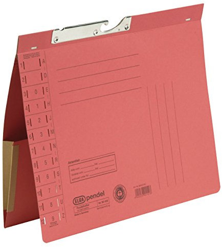 Elba 100570022 Pendelhefter, 26.5 x 31.8 cm, 320 g, rot