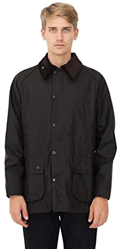 Barbour MWX0010OL71-Cappotto Uomo Verde (Olive 000) X-Large