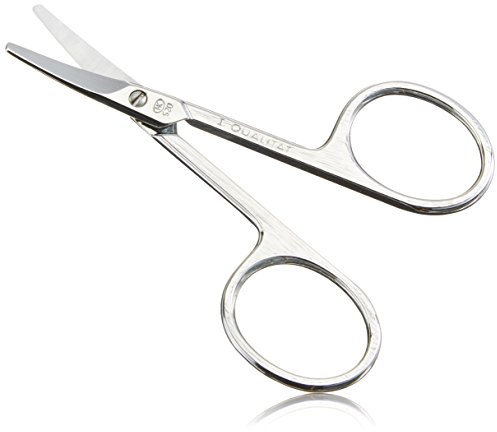Baby Scissors with Rounded Tips. Made by Hans Kniebes in Solingen, Germany