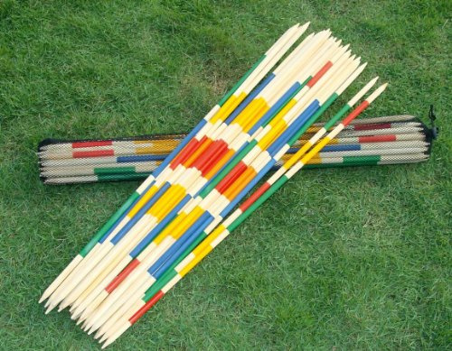 Sports Force 13210, Giant Mikado, Lunghezza 95 cm. Unisex-Adulto, Multicolore, Extra Large