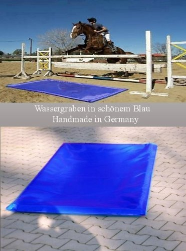 Hobby, Sport + Freizeit Wassergraben Sprung Hindernis Reithindernis - Wählen Sie aus 4 Grössen (2x1 Meter)