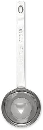 RSVP International Endurance Kitchen Collection Open Stock Measuring Spoon, Stainless Steel, Dishwasher Safe, 1.5-Tablespoon