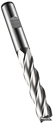 Dormer C273 C2732.0 HSS-E-PM 4 flauta serie larga fresa fresadora con acabado brillante, diámetro 2,0 mm, paquete individual