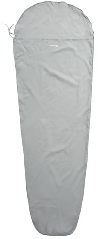 Trespass Schlafsack Slumber, Grey, One Size, UAACSLD20002_GRYEACH