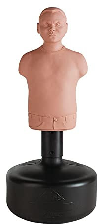 BOB Kinder Standboxdummy Bobby Bully, Mehrfarbig, Größenverstellbar: 145-165 cm