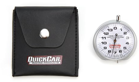 QuickCar Racing Products 56-104 1/32 Increment Tire Tread Depth Gauge