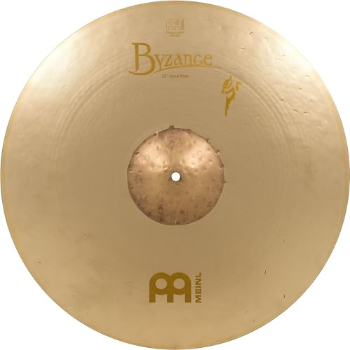 Meinl B22SAR - Platillos Crah-Ride (55,9 cm)