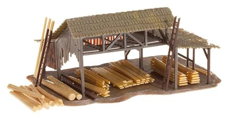 FALLER 130288 - Magazzino per legno