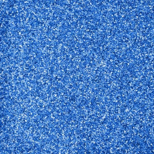 Dekosand/Farbsand (0,1-0,5 mm), 1 kg, dunkelblau