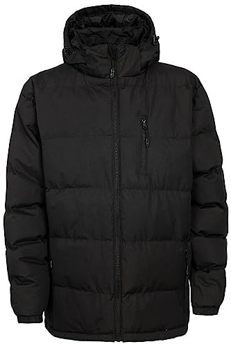 Trespass Mens Padded Jacket Casual Winter Coat Clip