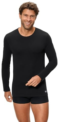 Abanderado Camiseta de Manga Larga Cuello Redondo Térmico Termaltech Hombre x1
