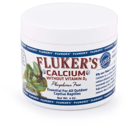 Fluker's Reptile Calcium Supplement Without Vitamin D3