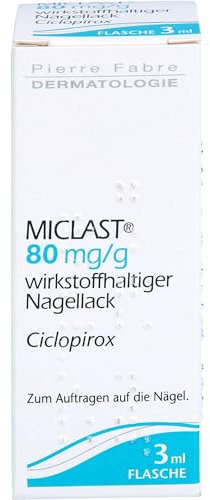 MICLAST Nagellack bei Nagelpilz, 3 ml Lösung