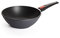 Woll Diamond Lite Wok- und Rührpfanne, Ø 26 cm, 9 cm hoch, mit abnehmbaren Stiel - Geeignet für Ceran, Gas, Elektro, Halogen - nicht induktionsgeeignet, Aluminiumguss, Antihaft-Versiegelung