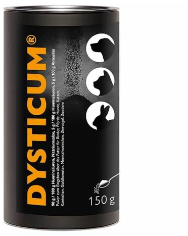 DYSTICUM Pulver zum Eingeben Dose vet. 150 g