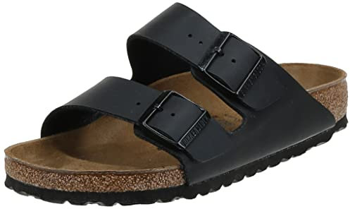 Birkenstock Herren Arizona 752481 Badeschuhe, Schwarz, 41 EU