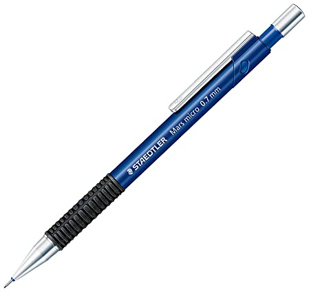 STAEDTLER Druckbleistift Mars micro, blau, 0, 7 mm 775 07