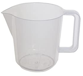 Whitefurze 1 Pint Measuring Jug by Whitefurze