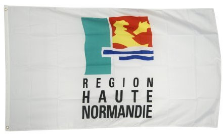 Digni® Drapeau France Région Haute Normandie 90 x 150 cm