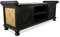 livasia Asiatische Kommode aus Massivholz und Rattan – 125x45x50cm – Handgeschnitztes Sideboard aus Akazienholz, Kommode mit filigranem Design, Nachhaltig & hochwertig aus Thailand