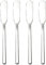 IMEEA Butter Knife Spreaders Stainless Steel with 16.5cm for Ice Cream Cheese Cake Home Kitchen Breakfast Set of 4