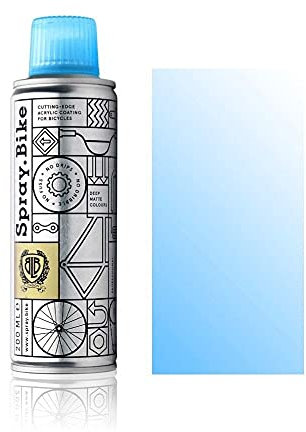 Spray.Bike Pocket Clears Fluorescent Light Blue