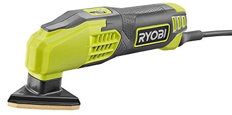 Ryobi ZRDS1200 0.4 Amp Corded 2-7/8 in. Detail Sander (Renewed)