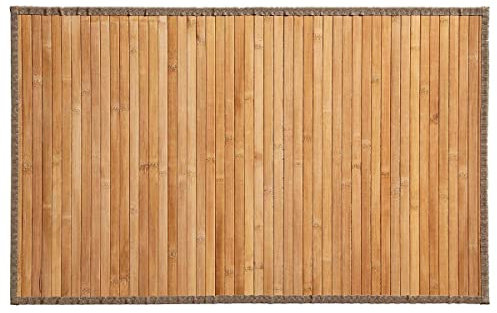 Atmosphera - Badematte - Bambus - 50x80 cm - Beige