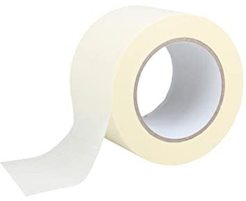 ProDec Ruban de masquage 75 mm x 50 m multi-surfaces pour peindre des lignes nettes, ruban adhésif de 19 mm de largeur, ruban de peintre