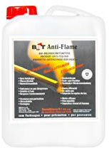 BBT Antiflame Bio Brandschutzspray Brandschutzmittel Brandschutz 5 Liter Kanister